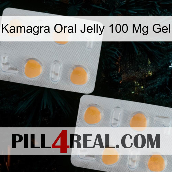 Kamagra Oral Jelly 100Mg Gel 25